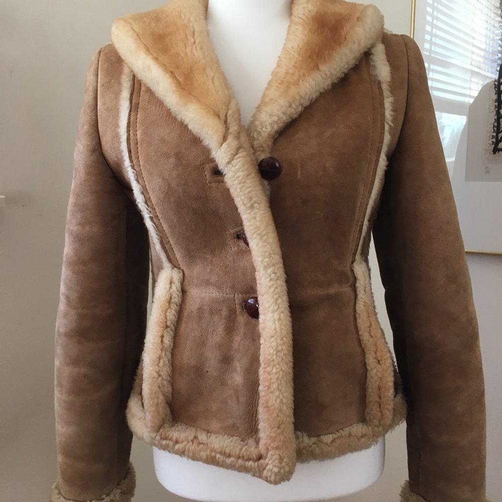 Vintage Shearling coat